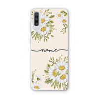 Daisies: Samsung Galaxy A70 Transparant Hoesje Daisies: Samsung Galaxy A70 Transparant Hoesje