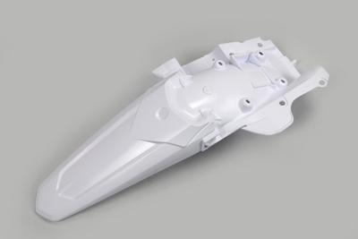 UFO PLAST Rear mudguard ufo yamaha white