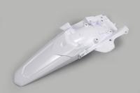 UFO PLAST Rear mudguard ufo yamaha white