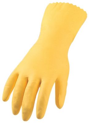 Asatex Chemicaliënhandschoen | maat 10 geel | EN 388, EN 374 | PSA-categorie III | 12 paar - HS/10 HS/10