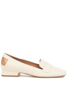 Maison Margiela mocassins Four Stitches - Blanc