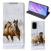 Samsung Galaxy S20 Plus Hoesje maken Paarden