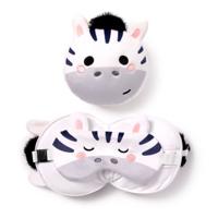 Ty Relaxeazzz adoramals bali de zebra rond reiskussen & slaapmasker