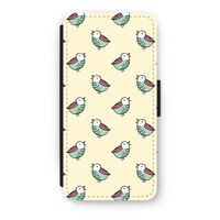 Vogeltjes: iPhone 8 Flip Hoesje