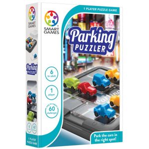 SmartGames Parking Puzzler leerspel