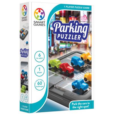 SmartGames Parking Puzzler Leerspel