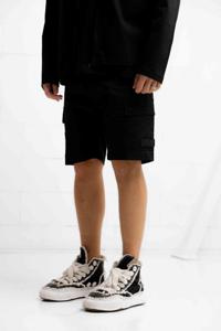 Malelions Cotton Cargo Shorts Heren Zwart - Maat XS - Kleur: Zwart | Soccerfanshop