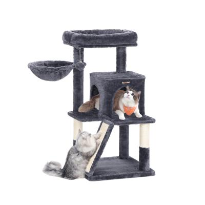 Krabpaal met groot uitkijkplatform, Rook grijs