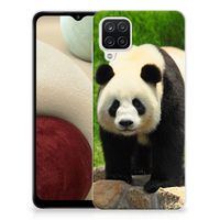 Samsung Galaxy A12 TPU Hoesje Panda