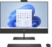 HP Pavilion 32-b1120nd All-in-one PC Zwart - thumbnail