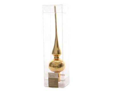 Piek glas glans 260 mm licht goud - Ksd