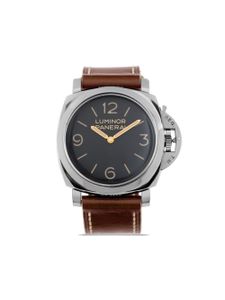 Panerai montre Luminor 46 mm pre-owned (1950) - Noir