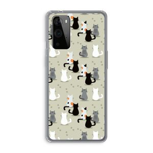 Katten: OnePlus 9 Pro Transparant Hoesje