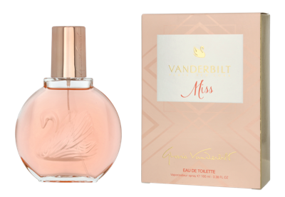 Gloria Vanderbilt Miss Vanderbilt Eau de Toilette Spray 100 ml Dames