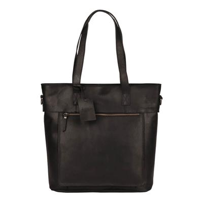 Burkely Vintage Jade Laptopshopper 14" Zwart