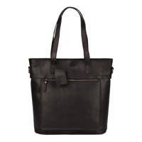 Burkely Vintage Jade Laptopshopper 14" Zwart