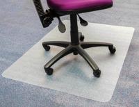 Stoelmat floortex pvc 120x90cm zachte vloeren