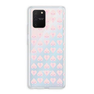 Ass 'n Titties: Samsung Galaxy S10 Lite Transparant Hoesje