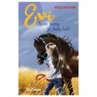 Evi Lieve pony, je kan het!