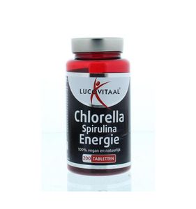 Chlorella spirulina