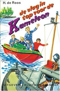 De vlag in top voor de Kameleon - H. de Roos - ebook