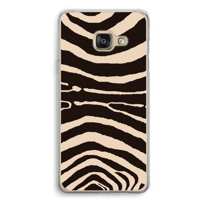 Arizona Zebra: Samsung Galaxy A3 (2016) Transparant Hoesje