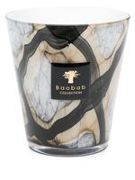 Baobab Collection bougie parfumée Marble Max 16 - Tons neutres