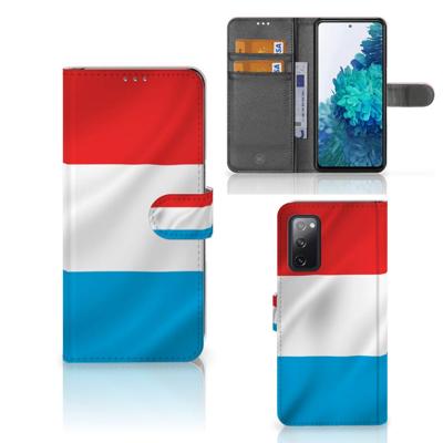 Samsung Galaxy S20 FE | Bookstyle Case | Luxemburg