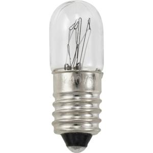 TRU COMPONENTS TC-12842712 Buislampje 240 V 3 W E10 Warmwit 1 stuk(s)