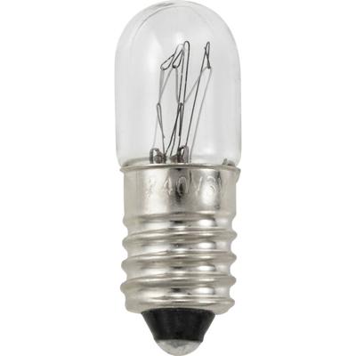 TRU COMPONENTS TC-12842712 Buislampje 240 V 3 W E10 Warmwit 1 stuk(s)
