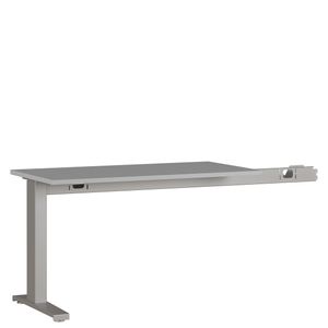 Aanbouwtafel Ergonoma Lichtgrijs