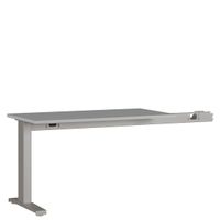 Aanbouwtafel Ergonoma Lichtgrijs