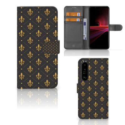 Sony Xperia 1 III | Telefoon Hoesje | Franse Lelie
