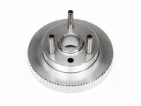 Flywheel (7x37x10mm/silver)