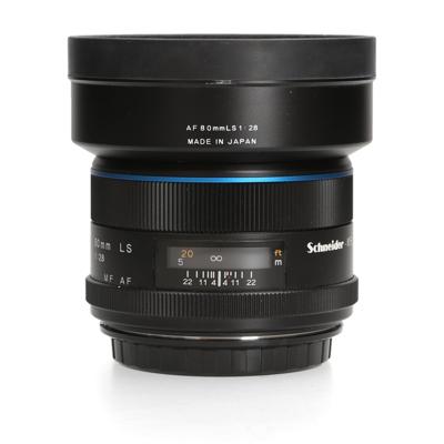 Phase One Phase One Schneider 80mm F2.8 LS (Blue Ring)