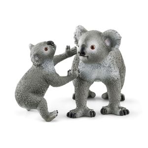 Schleich wild life koalamoeder met baby 42566