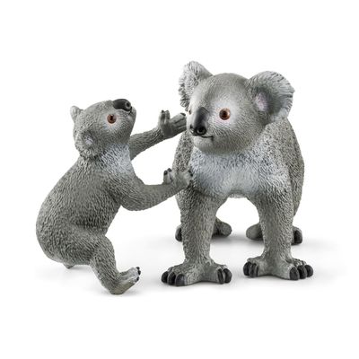 Schleich wild life koalamoeder met baby 42566