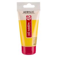 Talens art creation acrylverf tube 75ml azogeel middel 269