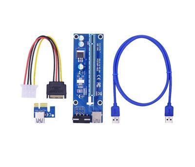 Mining Riser kaart PCI-E 1x naar 16x