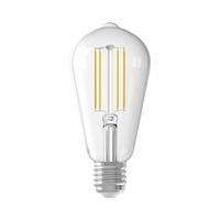 Smart LED Filament Helder Rustieklamp ST64 E27 220-240V 7W 806lm 1800-3000K - Calex - thumbnail