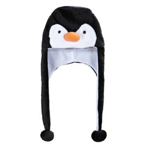 Pinguin muts - polyester/fleece - 59 cm - volwassenen - dierenmutsen