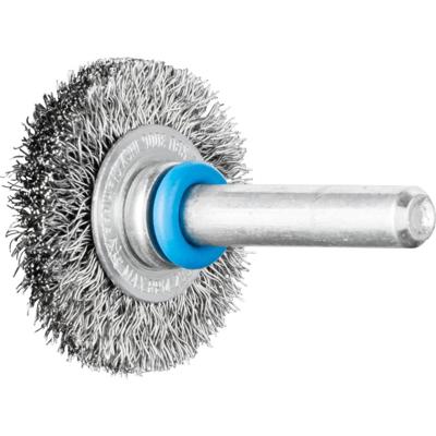PFERD TOOLS 43102003 Ronde borstel op stift, ongetordeerd RBU 3006/6 INOX 0,20 10 stuk(s)