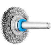 PFERD TOOLS 43102003 Ronde borstel op stift, ongetordeerd RBU 3006/6 INOX 0,20 10 stuk(s)