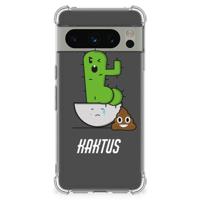 Google Pixel 8 Pro Stevig | Bumper Hoesje | Cactus Poo Google Pixel 8 Pro Stevig | Bumper Hoesje | Cactus Poo