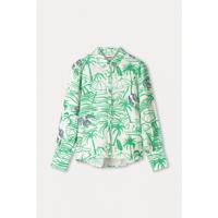 Pom Amsterdam - Wit | Dames | Blouse | Wit | 38 | regular | Kamst mode