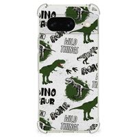 Case Anti-shock voor Google Pixel 8 Dinosaurus