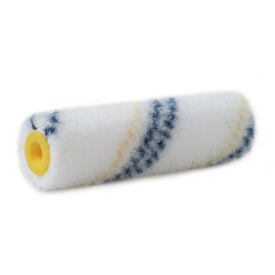 Sorex Muur vacht anti spatten verfroller - nylon - pluisvrij - 10 x 3 cm - Schilderen