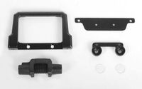 RC4WD Metal Bumper W/Plastic Winch and Light for 1/18 Gelande II D90 (VVV-C0599)