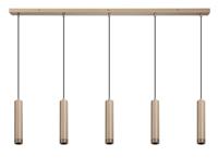 ETH Zandkleurige hanglampMiller Sand 5-lichts - 05-HL4363-59