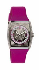 Horlogeband Dolce & Gabbana DW0071 Silicoon Rood